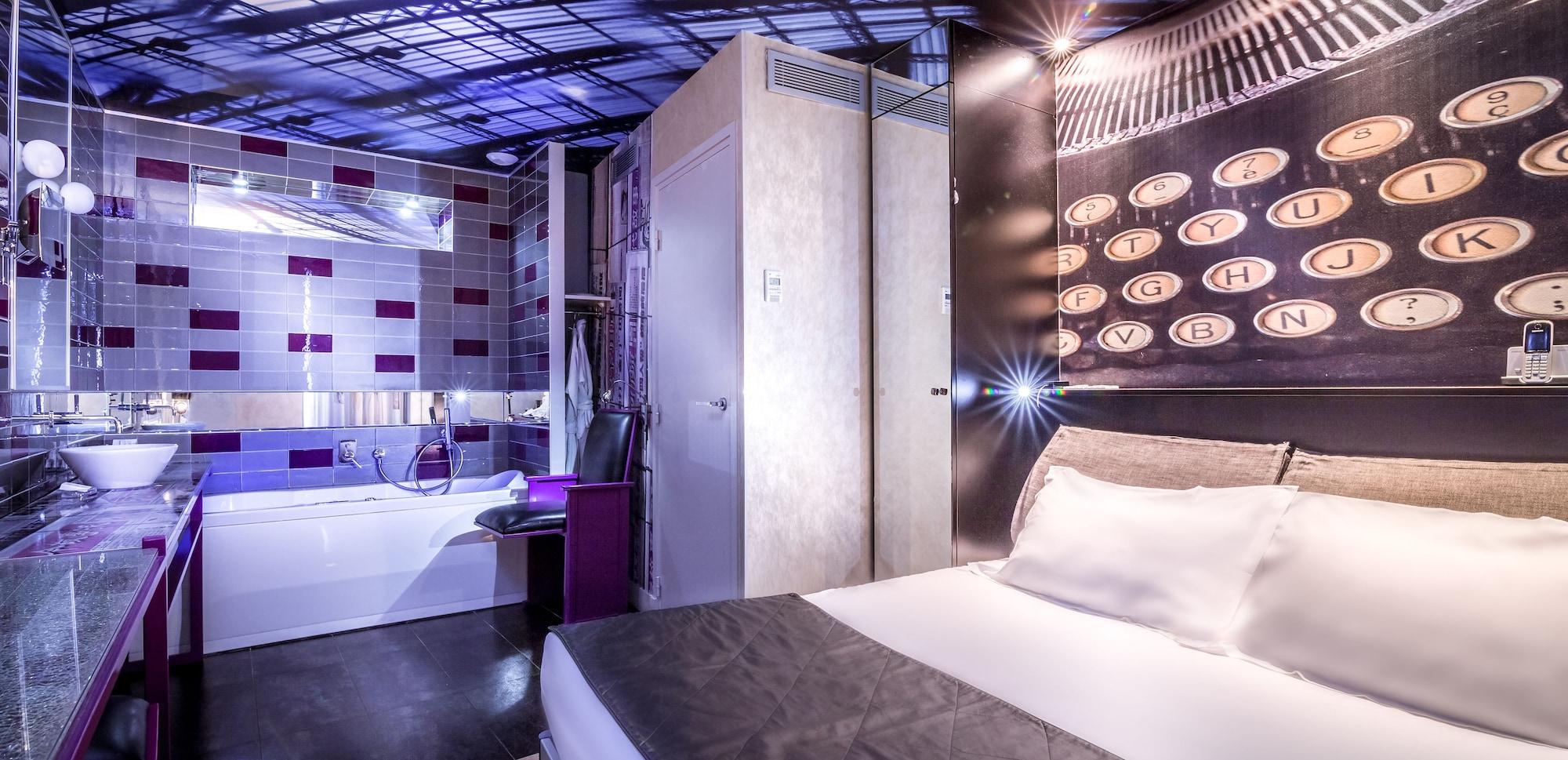 Apostrophe Hotel Paris Exterior photo