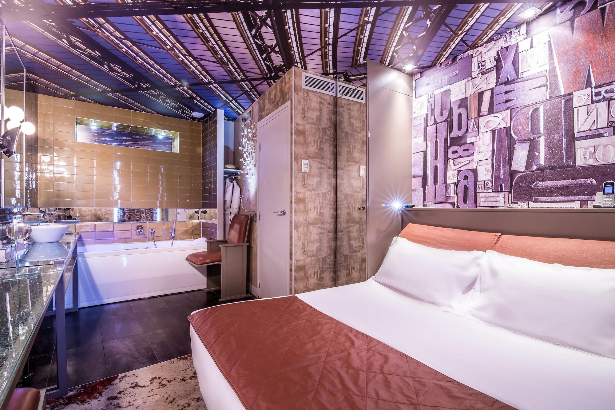 Apostrophe Hotel Paris Exterior photo