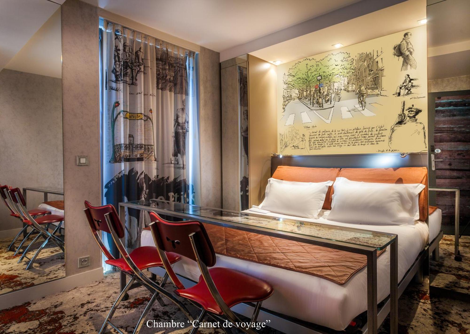 Apostrophe Hotel Paris Exterior photo