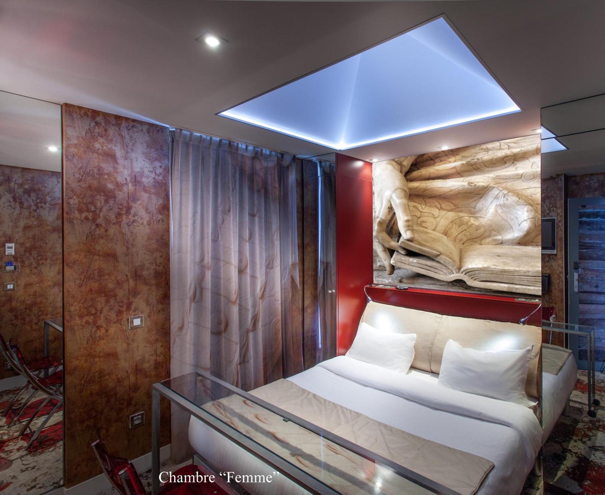 Apostrophe Hotel Paris Exterior photo